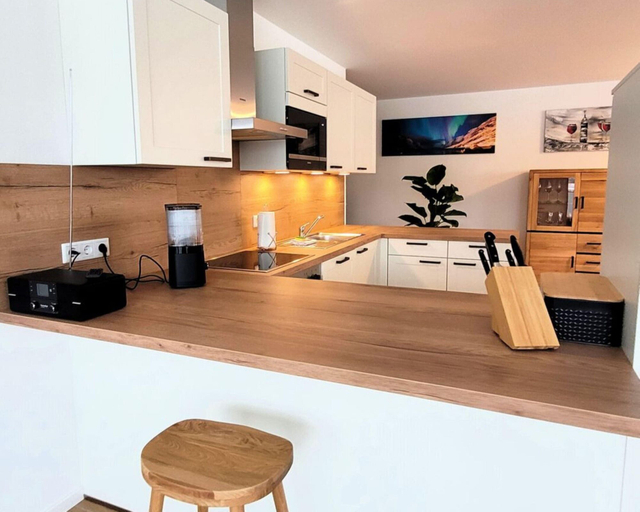 Private kitchen 5, Winterberg Apartment With Infrared Sauna, Hochsauerlandkreis