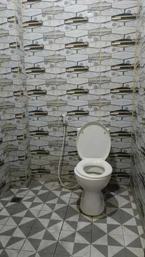 Bathroom 4, Gabelo homestay, Bukittinggi