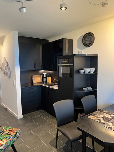 Private kitchen 4, Ferienwohnung mit Meerblick in Wyk auf Foehr, Nordfriesland