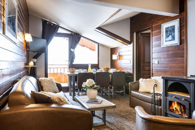 Living room 3, Woodsy Retreat in the Alps, Savoie