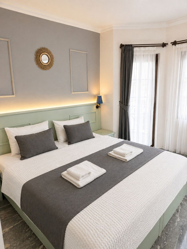 Bedroom 3, Gokova Hotel, Ula