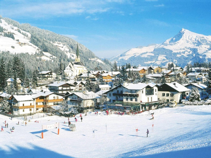 View from property 5, Gipfelgluck Classic, Kitzbühel