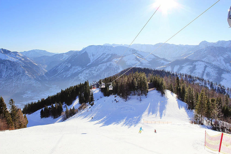 View from property 2, Holiday Home in Ebensee Near Mountain Railway, Gmunden