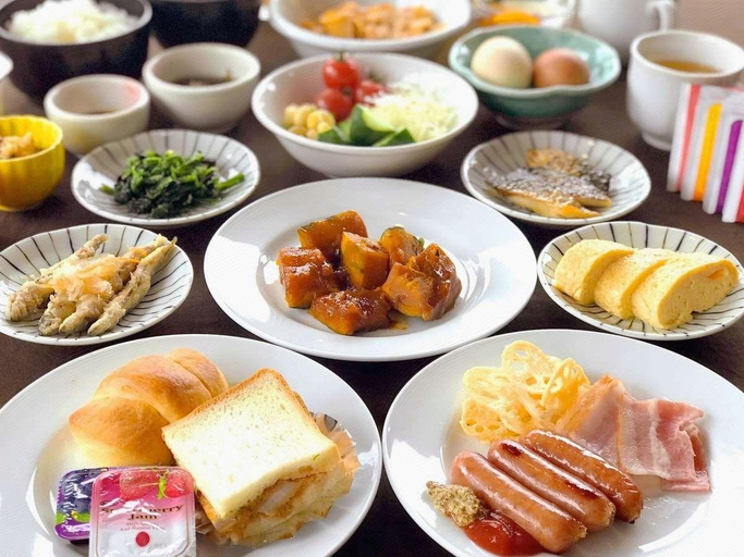 Food & Drinks 5, Hotel New Amami, Amami