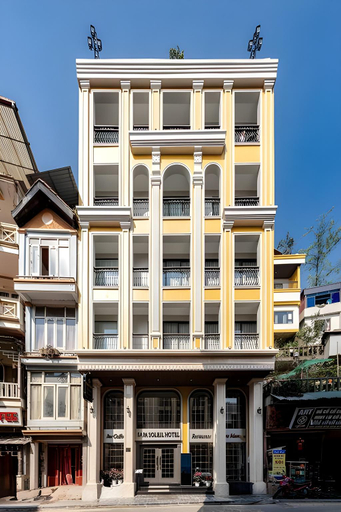 Exterior & Views 2, Sapa Soleil Hotel, Sa Pa