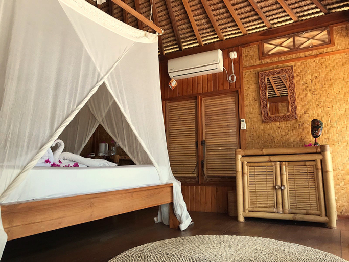 Bedroom 2, Thamarind Resort Gili Gede, Lombok