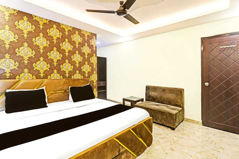 Room 5, Hotel O RTO Office Bareilly, Bareilly