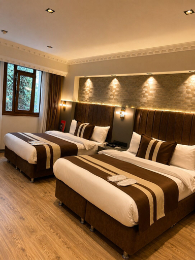 Bedroom 3, The Peraport Hotel, Beyoğlu