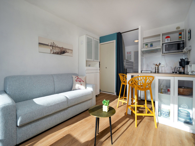 Living room 2, La Fregate Ndeg115 - ST4, Gard