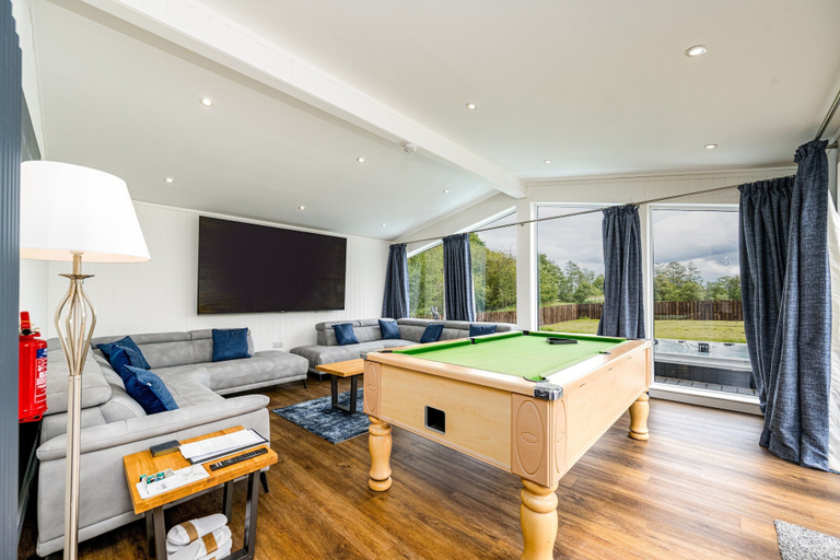 Living room 5, Paddock Lodges Executive 4 Bed Villa, Perthshire and Kinross