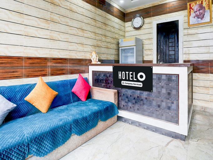 Reception 5, Super Hotel O Indira Enclave Haridwar, Dehradun