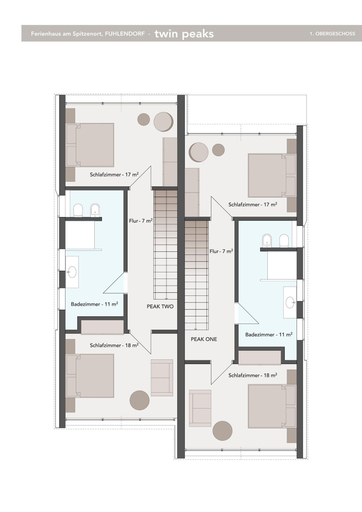 Floor plan 2, Ferienhaus in Fuhlendorf, Vorpommern-Rügen