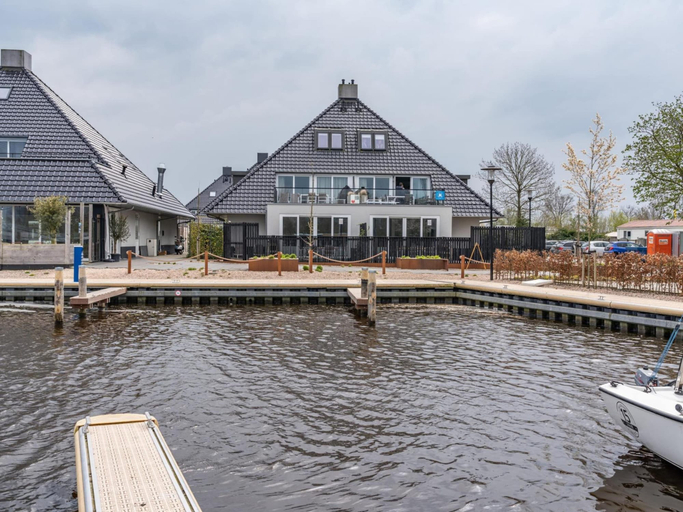 Exterior 4, Unique Vacation Home, Sneek