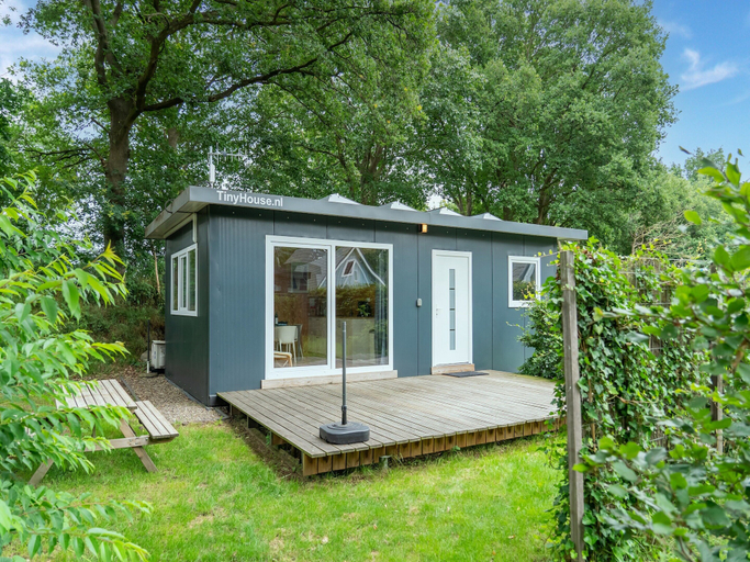Balcony, Comfortable Holiday Home in Den Ham With Garden, Twenterand