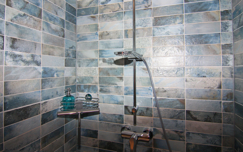 Bathroom 3, Ferienwohnung am Pruesssee in Guester, Herzogtum Lauenburg