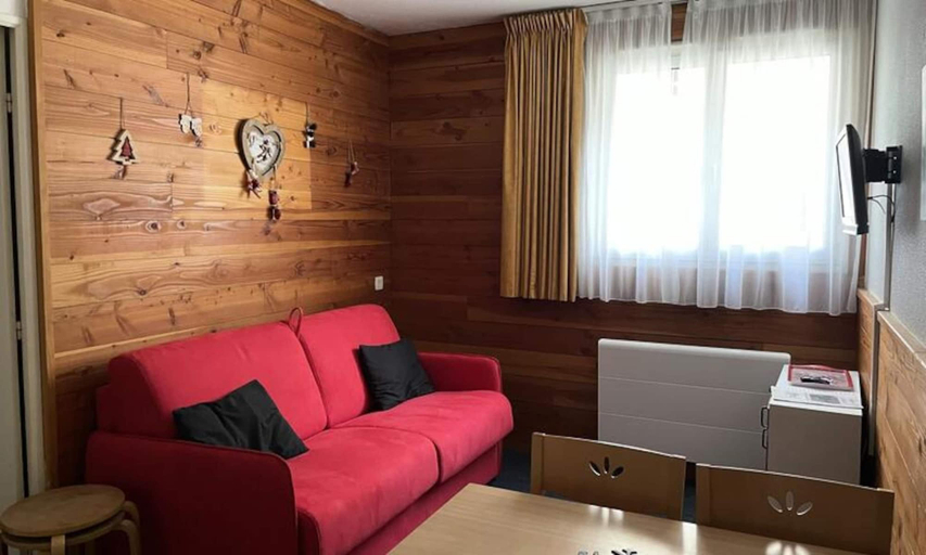 Living area, Studio for 4 People, Pyrénées-Atlantiques