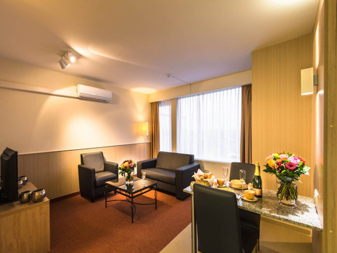 Living room 5, Modern Apartment in Antwerp With Terrace, Antwerpen
