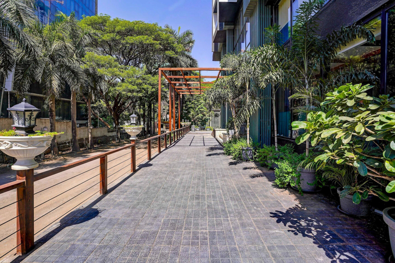 Reception 4, Townhouse Magarpatta Emerald Guestimony, Pune