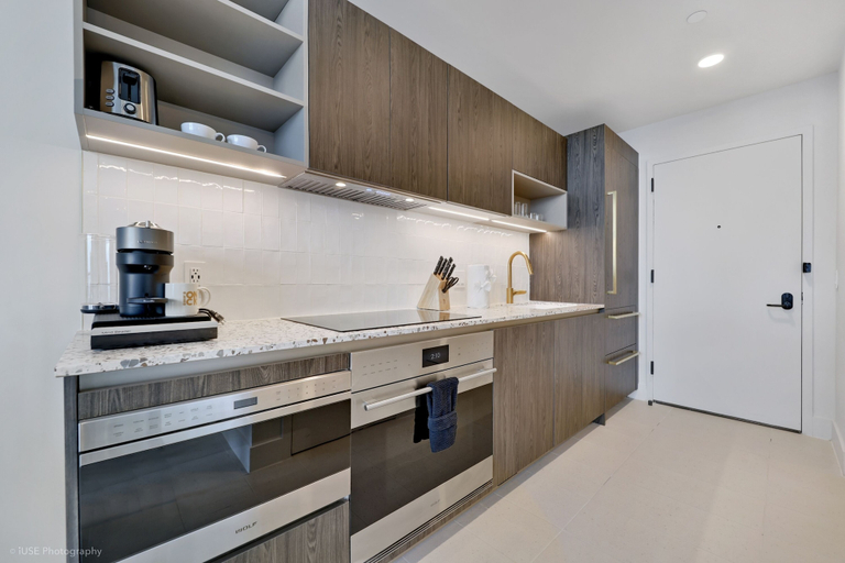 Private kitchen 2, IONICA RESIDENCES at 601 NE CONDO, Miami-Dade