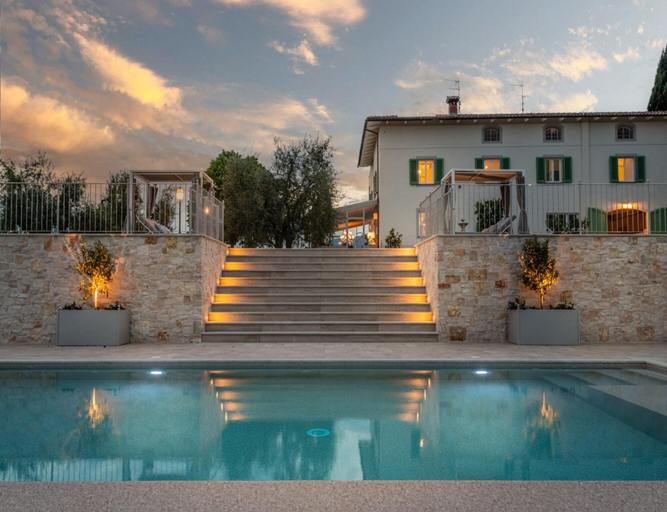 Pool 3, Farmhouse in Tuscany With Infinity Pool, Lucca