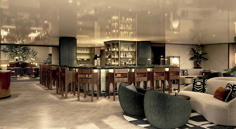 Bar (on property), Cori Hornbaek Hotel, Helsingør