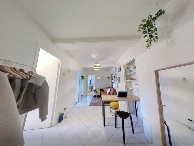 Interior 4, Cozy Room in a Friendly Shared Flat - Lyon 8th, Rhône
