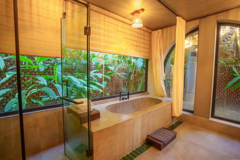 Bathroom, Maida Lodge, Đà Bắc