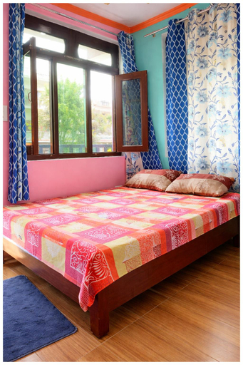 Bedroom 3, Goroomgo Ajay Home Stay Almora, Almora