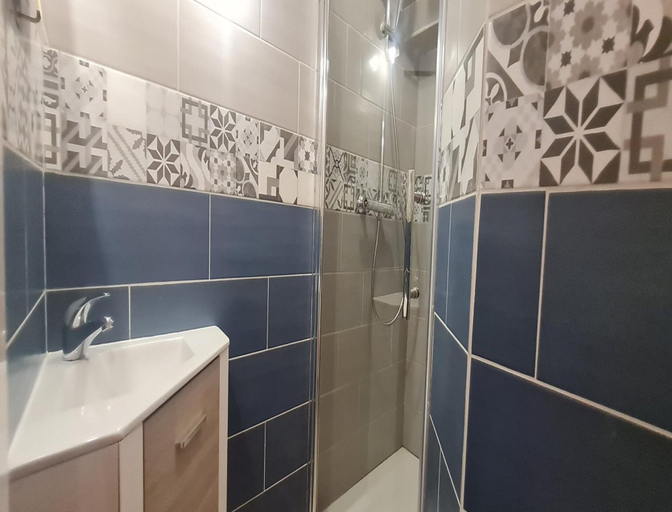 Bathroom, Chalets D'or E Ndeg216 -3p5, Isère