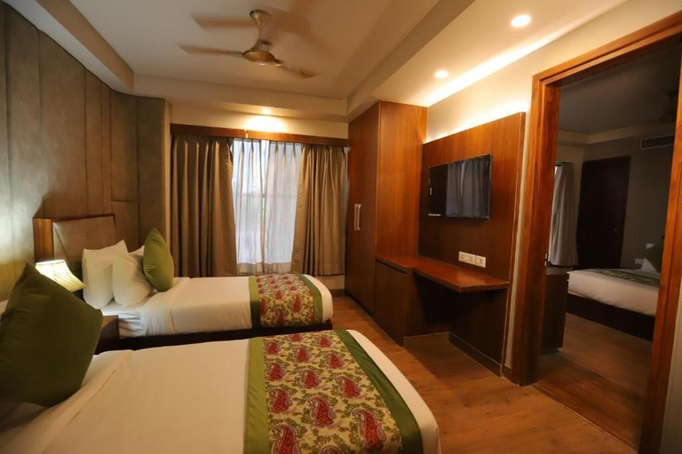 Room 2, Hotel IP Royal By Qotel, Delhi