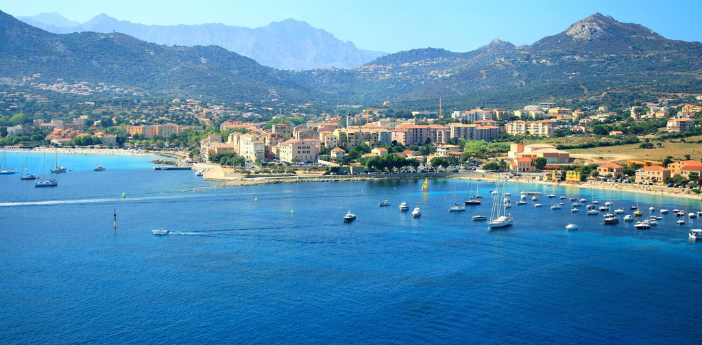 View from property 3, Corsican Coastal Apartment for 4, Haute-Corse