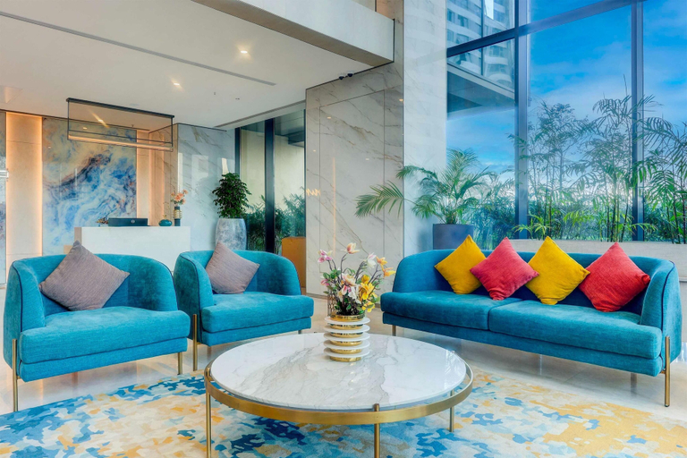 Lobby 2, Sunday Hotel & Residences Gurugram, Gurgaon