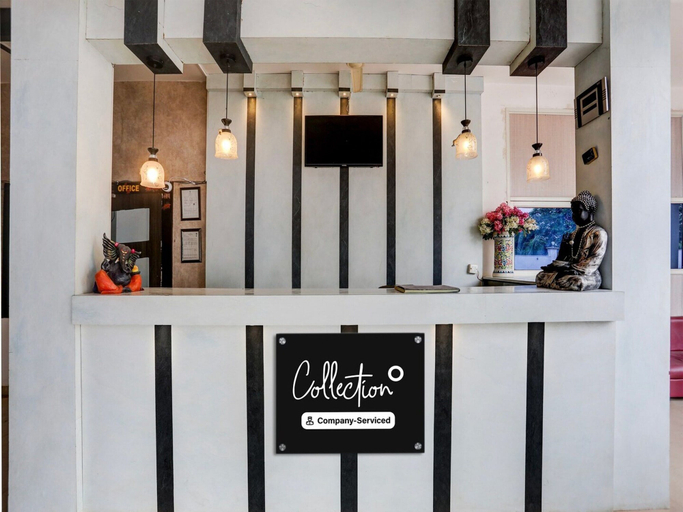 Reception 3, Collection Rail Formerly Shanti Heritage, Guna