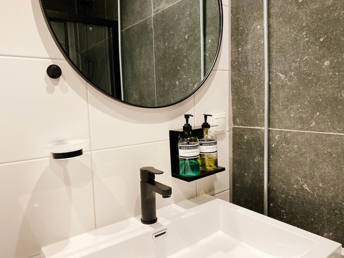 Bathroom 3, Lush Holiday Home in Rheezerveen With Hot Tub, Hardenberg