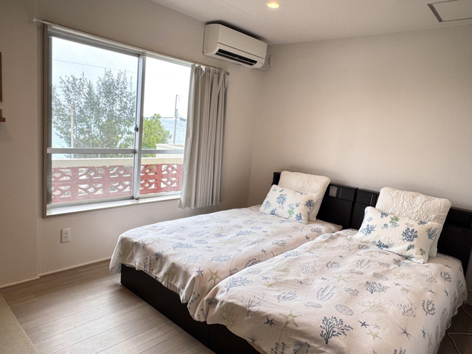 Bedroom 2, Beach side Pension mibal, Nanjō
