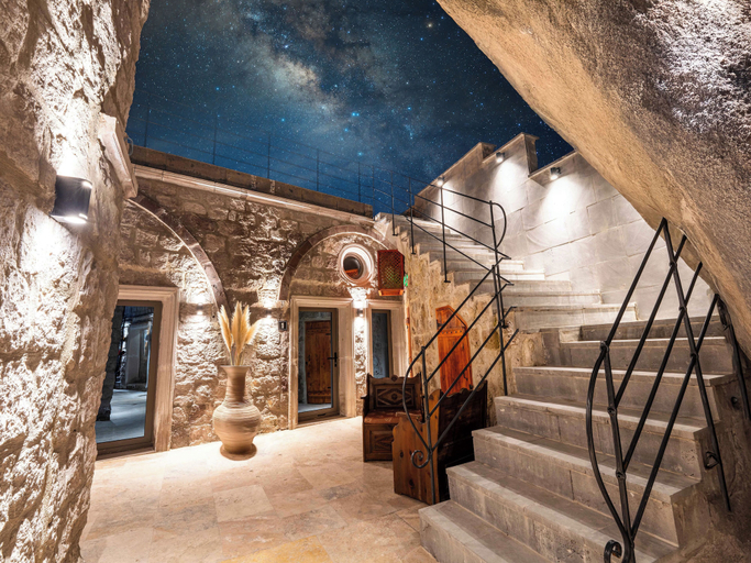 Courtyard 3, Panorama House Avanos, Avanos