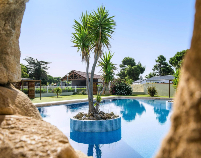 View from property 3, Mobile Home With Terrace at Domaine Les Muriers, Vendres-plage, Hérault