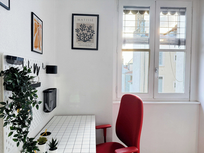 Interior 2, Cozy Room in a Friendly Shared Flat - Lyon 8th, Rhône
