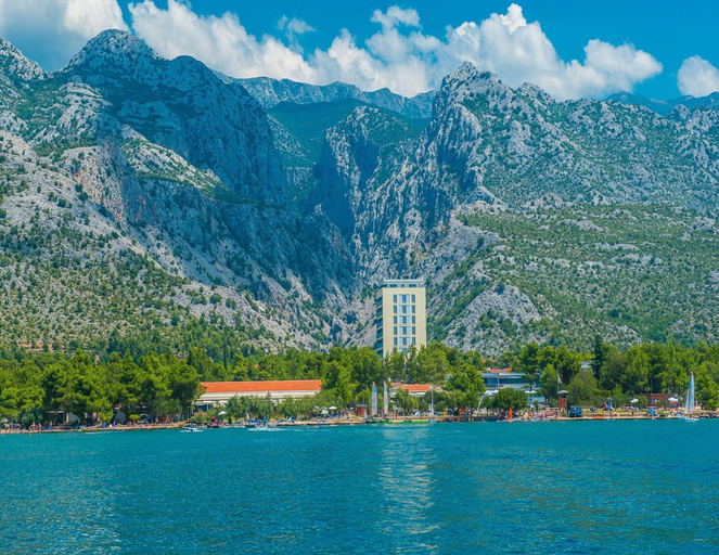 View from property 5, Starigrad Bungalow Near Paklenica Park, Starigrad