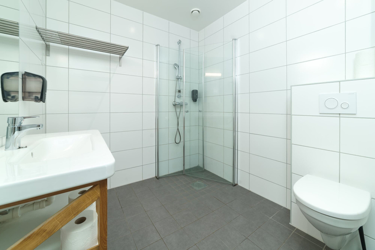 Bathroom 3, MAYA Apartments - Kasjotten - Skjetten, Skedsmo