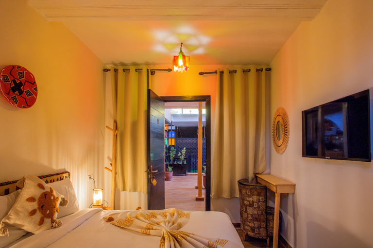 Room 4, auberge prince, Marrakech