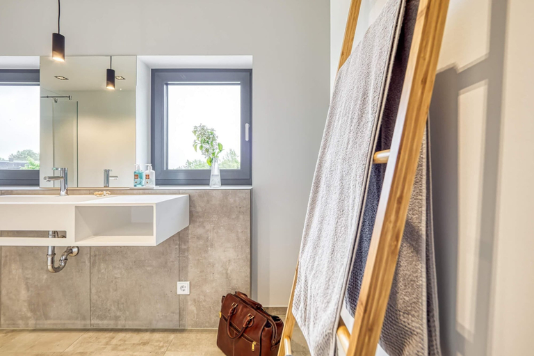 Bathroom 2, Ferienhaus in Fuhlendorf, Vorpommern-Rügen