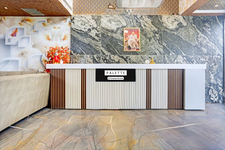 Reception 4, Palette Hotel and Resort Bareilly Bellazio Suites, Bareilly