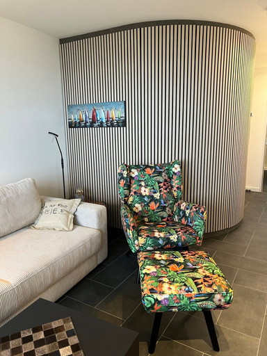 Living room 1, Ferienwohnung mit Meerblick in Wyk auf Foehr, Nordfriesland
