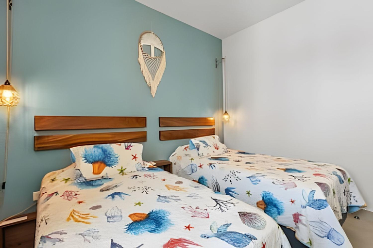 Bedroom 3, Departamentos en Araquuna Mezcales, Compostela