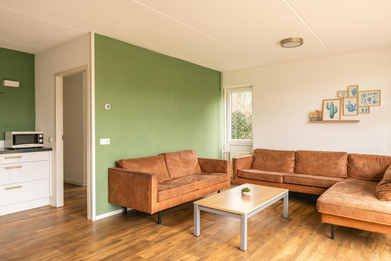 Living room, Detached Bungalow Comfort 14, Vlagtwedde