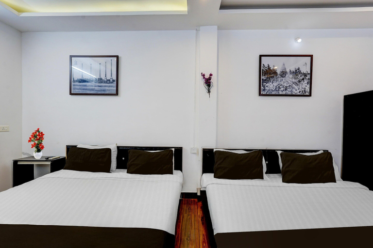 Room 4, Townhouse Auroville Beach, Viluppuram