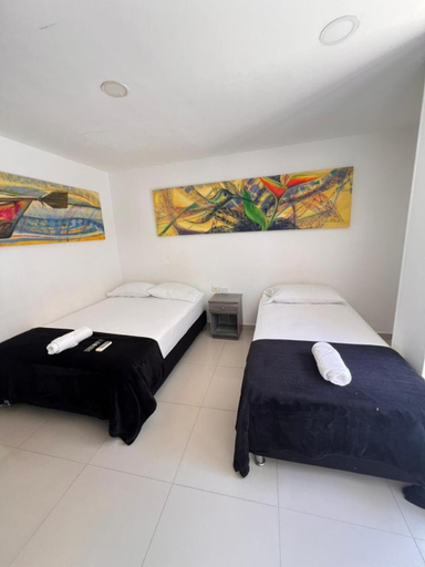 Bedroom 2, Hotel Tayromar, Santa Marta (Dist. Esp.)