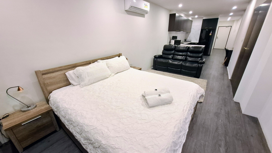 Bedroom 2, Exodus Dandenong Apartment Hotel, Gr. Dandenong - Dandenong