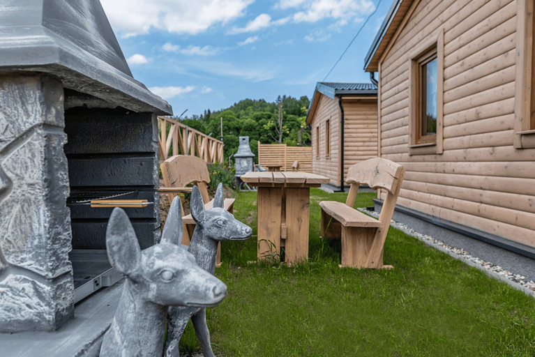 Garden 2, Luxury Cottages for 5 People, SPA Zone, Kłodzko